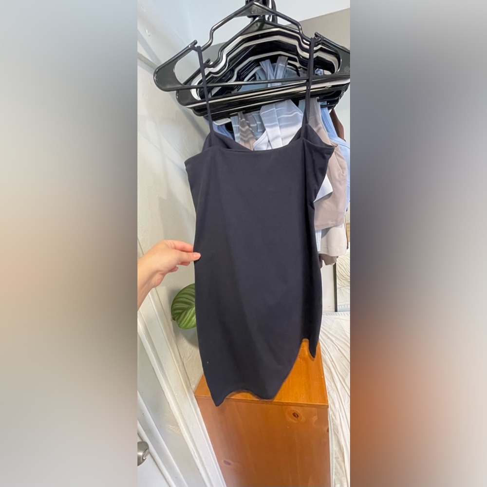 Susan Monaco Essential Thin Strap Mini Dress - image 2